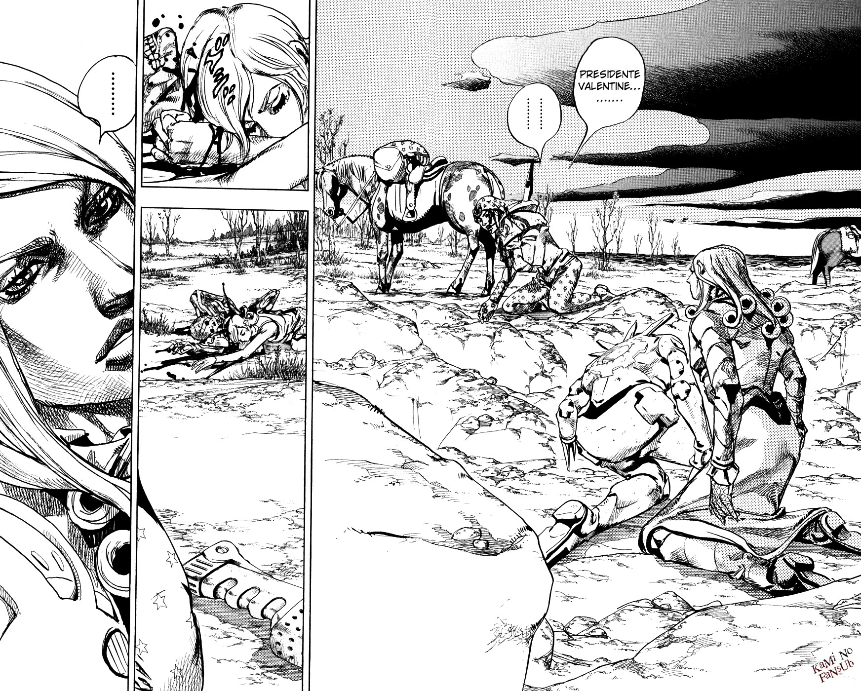 Read JoJo's Bizarre Adventure ES Manga Online