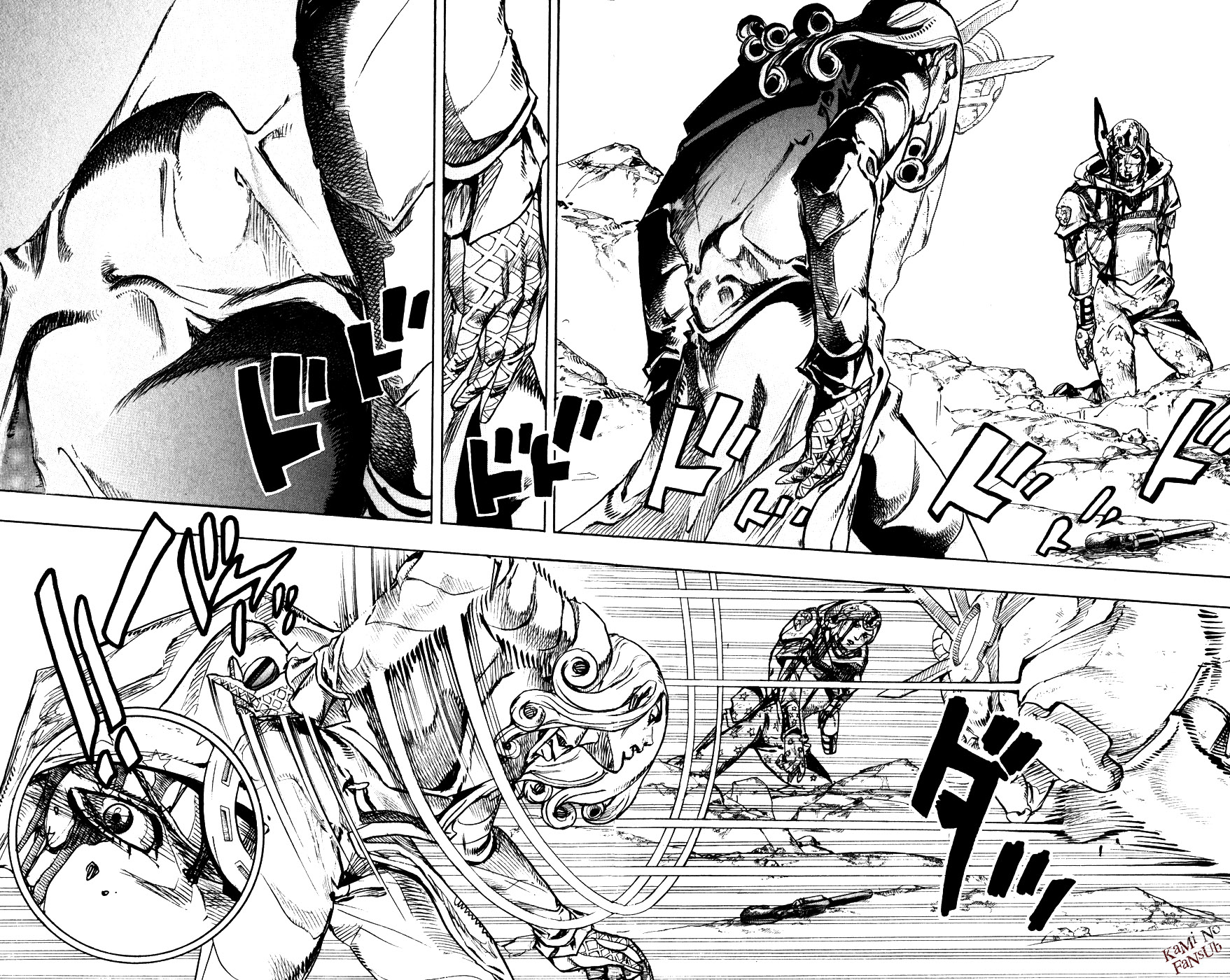 Read JoJo's Bizarre Adventure ES Manga Online