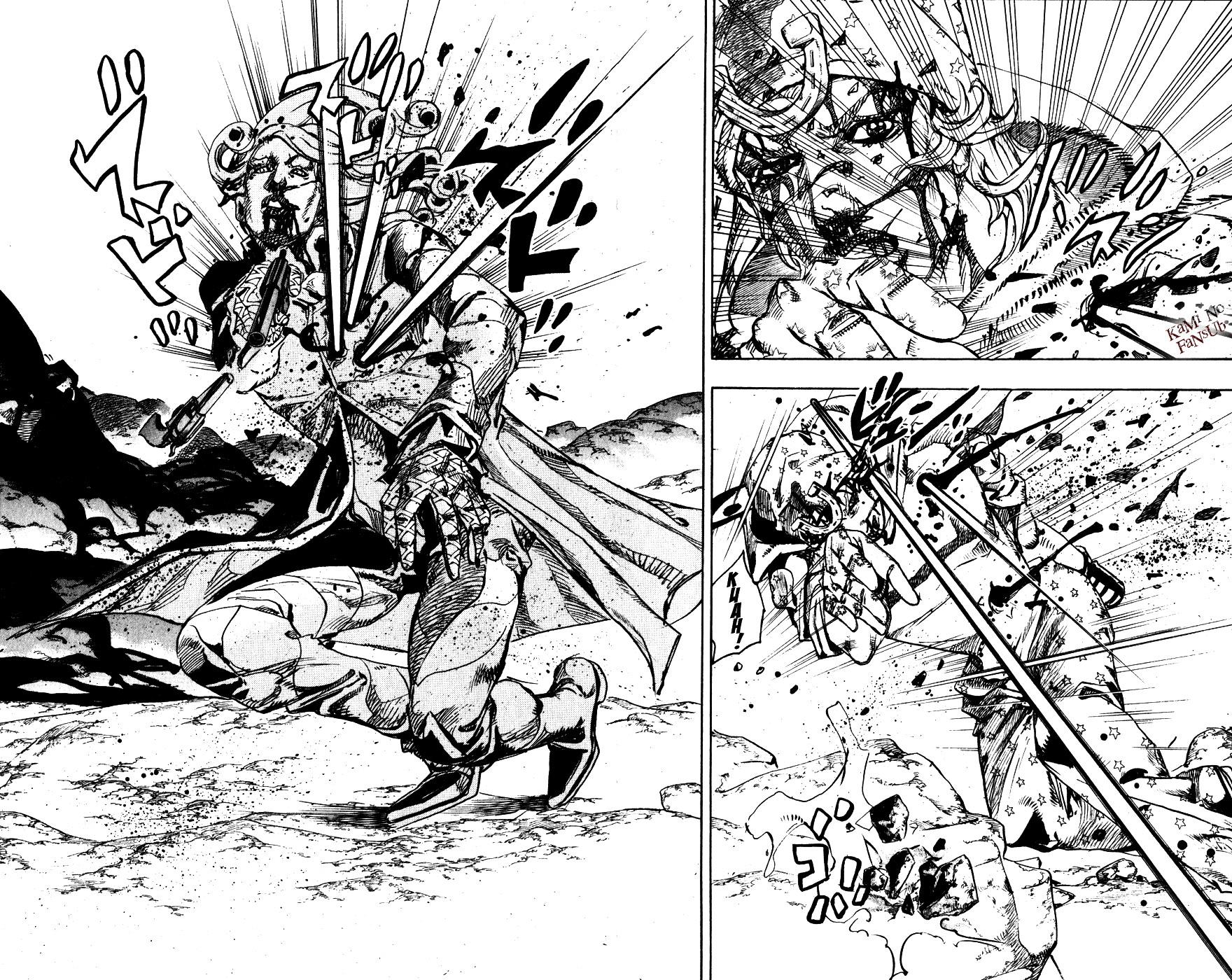 Read JoJo's Bizarre Adventure ES Manga Online