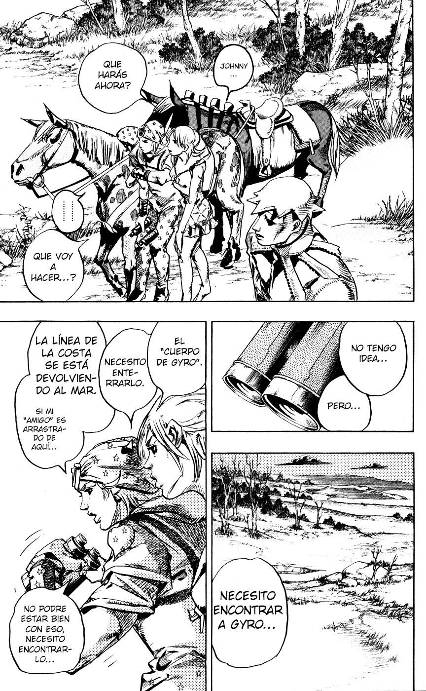 Read JoJo's Bizarre Adventure ES Manga Online