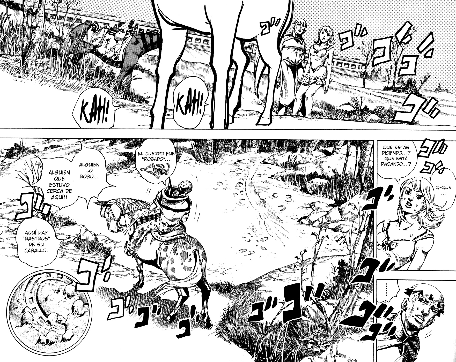 Read JoJo's Bizarre Adventure ES Manga Online