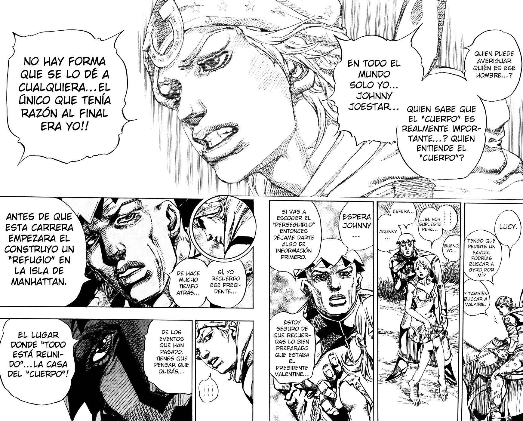 Read JoJo's Bizarre Adventure ES Manga Online