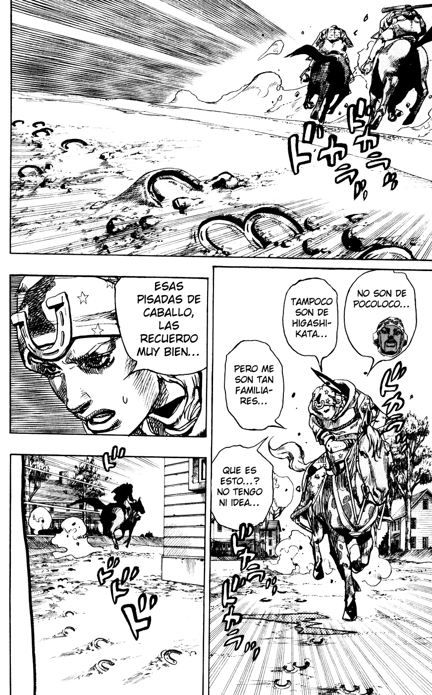 Read JoJo's Bizarre Adventure ES Manga Online