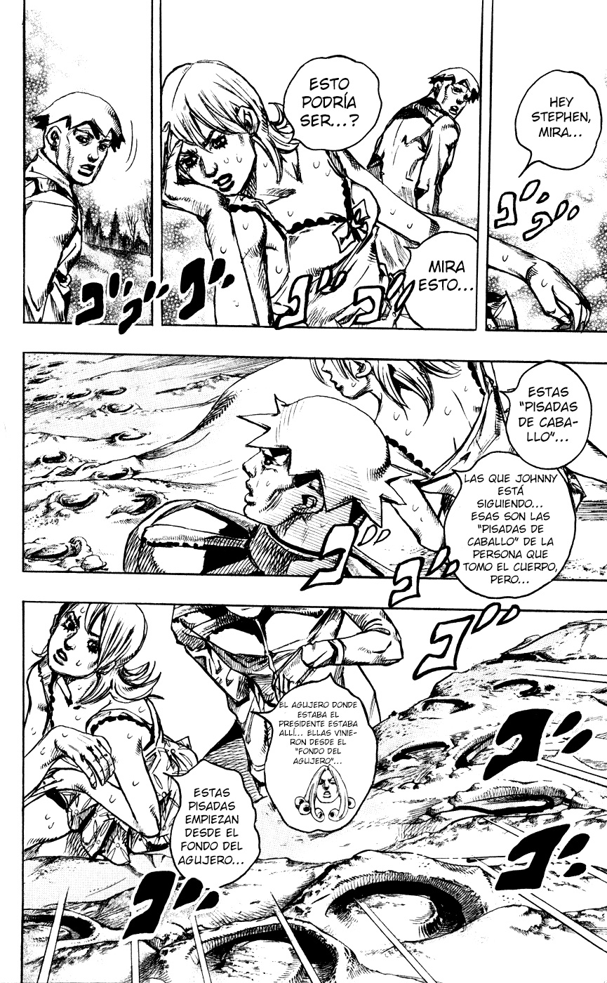 Read JoJo's Bizarre Adventure ES Manga Online