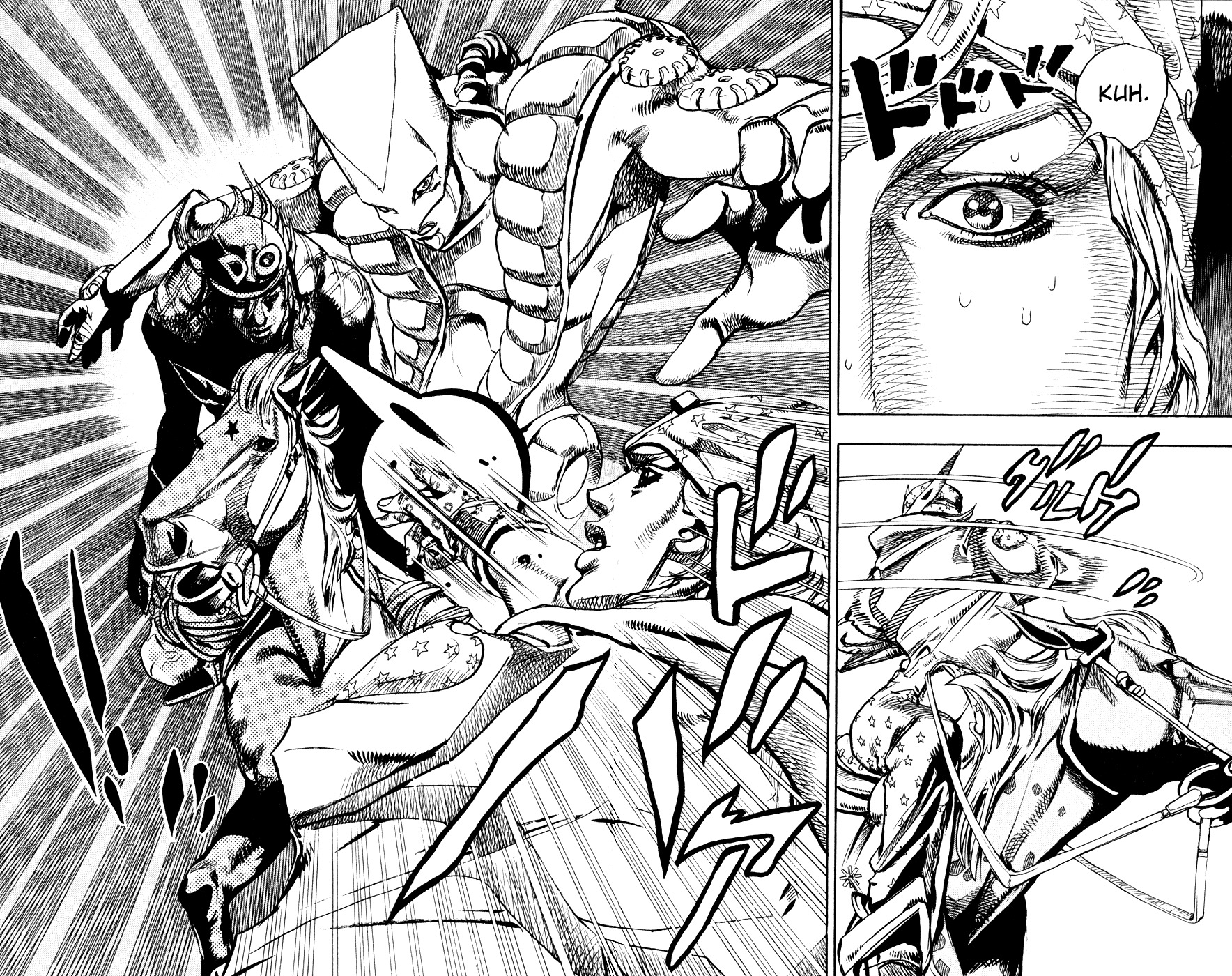 Read JoJo's Bizarre Adventure ES Manga Online