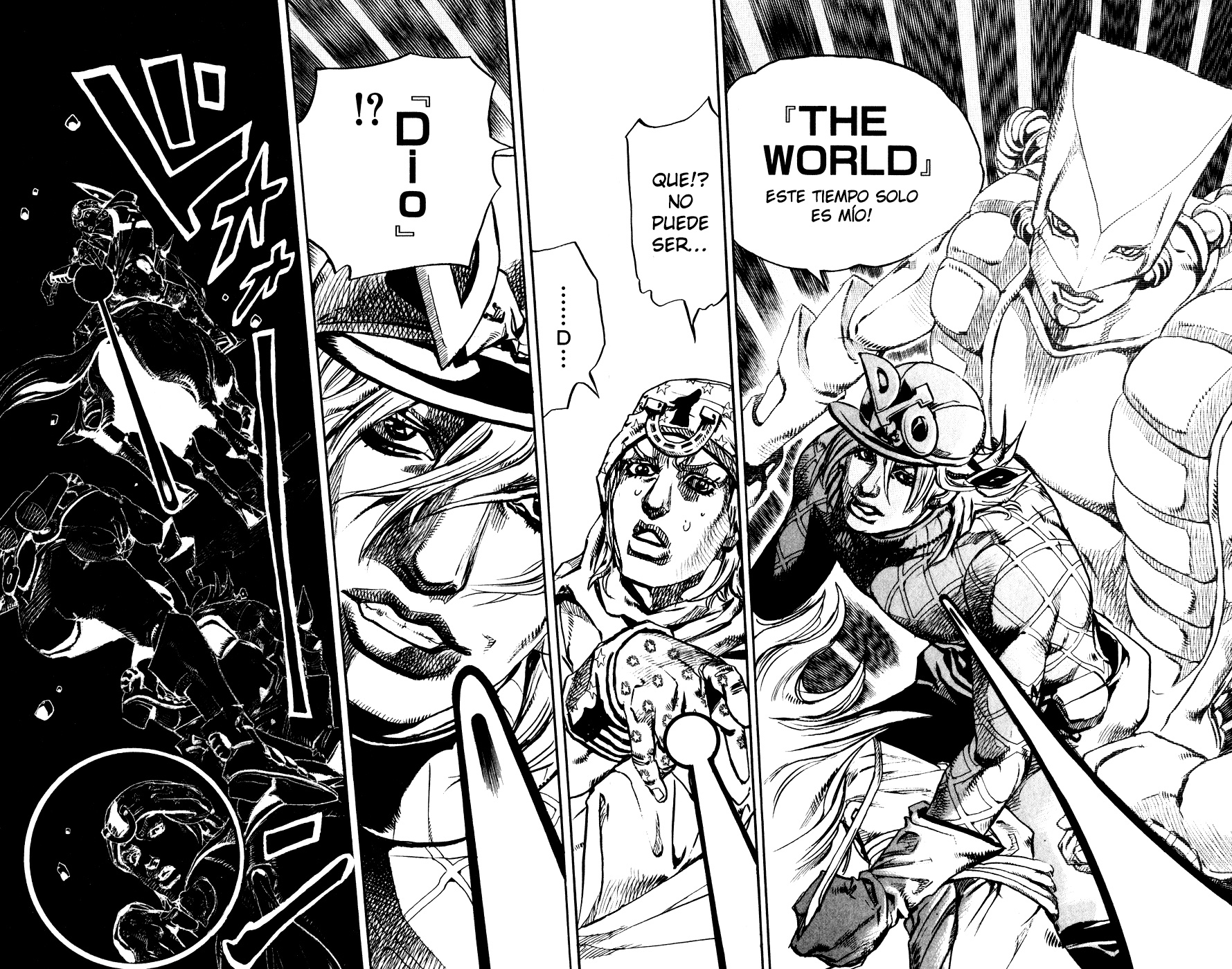 Read JoJo's Bizarre Adventure ES Manga Online
