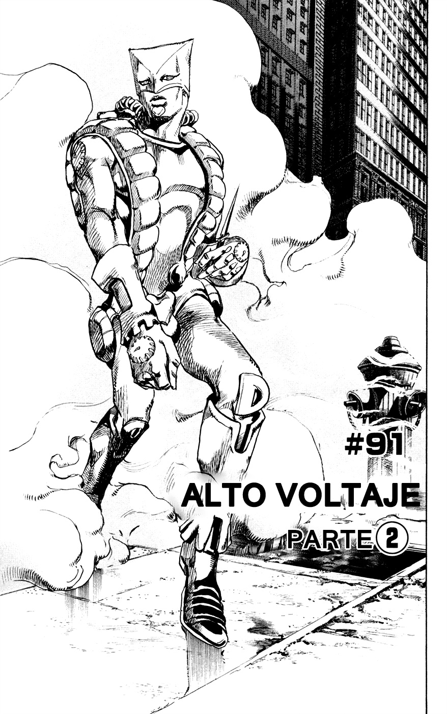 Read JoJo's Bizarre Adventure ES Manga Online
