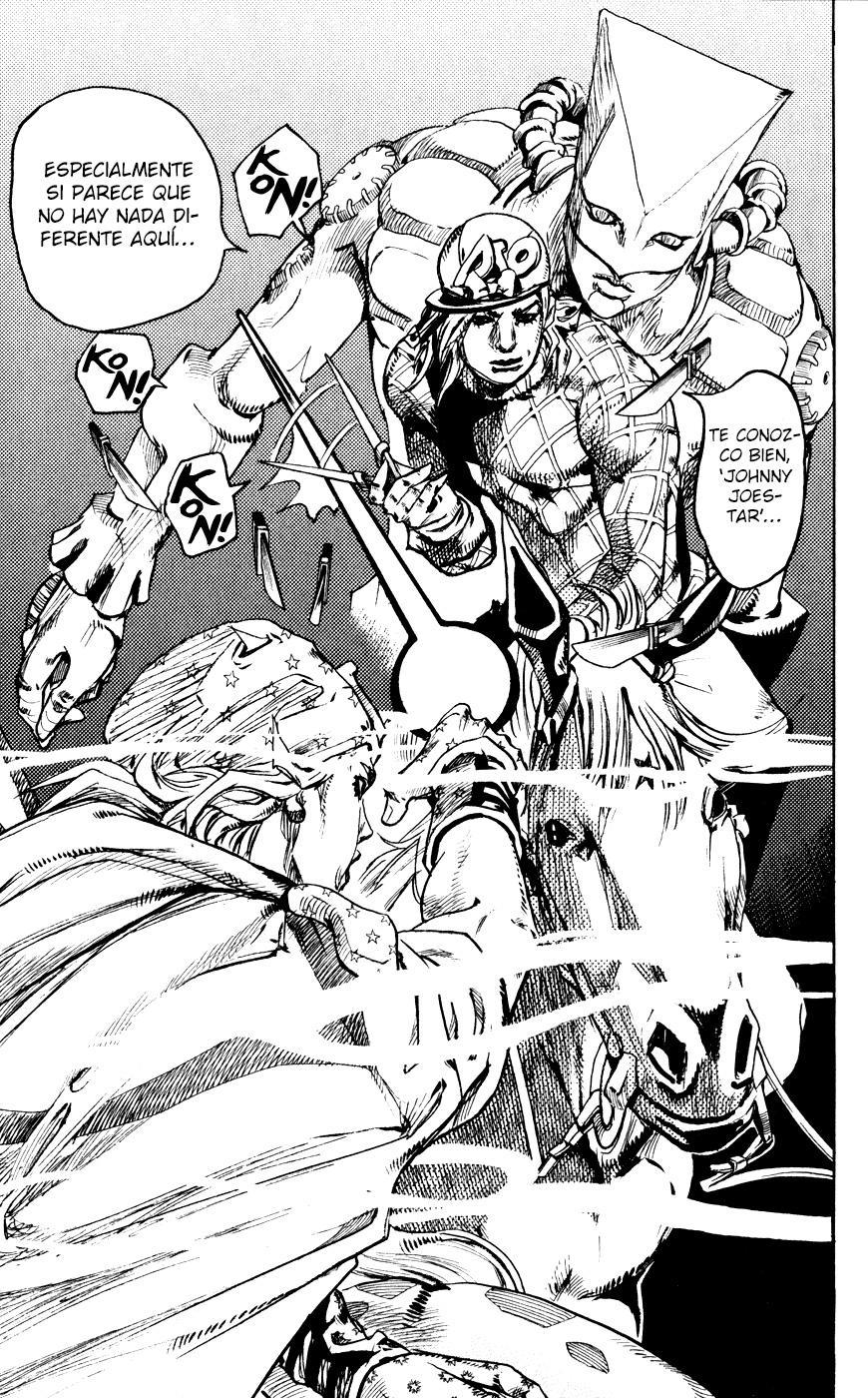 Read JoJo's Bizarre Adventure ES Manga Online