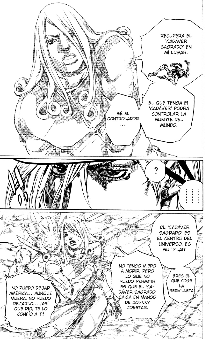 Read JoJo's Bizarre Adventure ES Manga Online