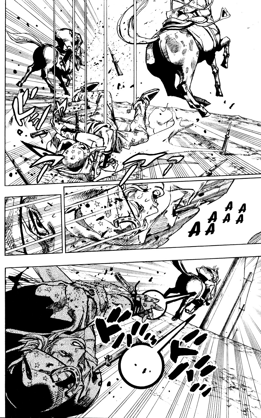 Read JoJo's Bizarre Adventure ES Manga Online