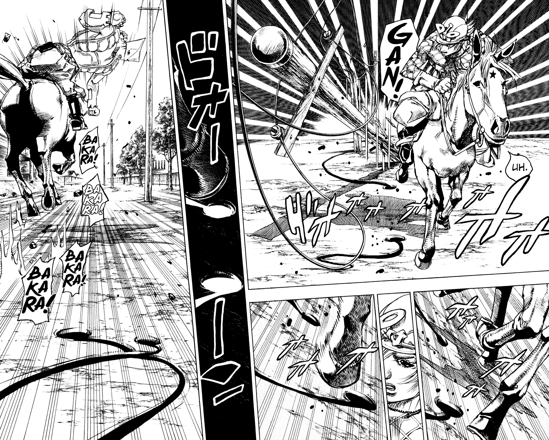 Read JoJo's Bizarre Adventure ES Manga Online