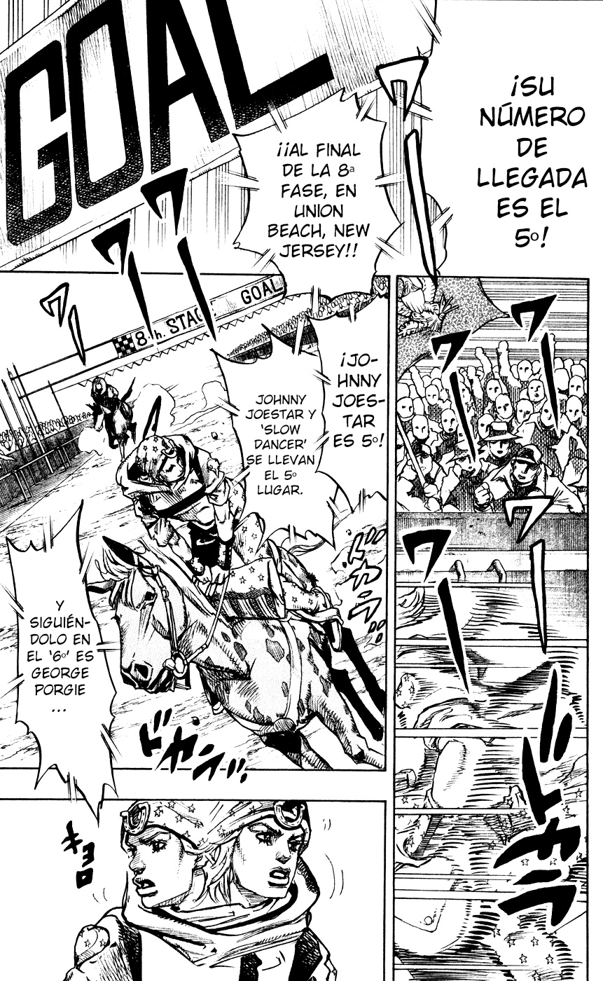 Read JoJo's Bizarre Adventure ES Manga Online