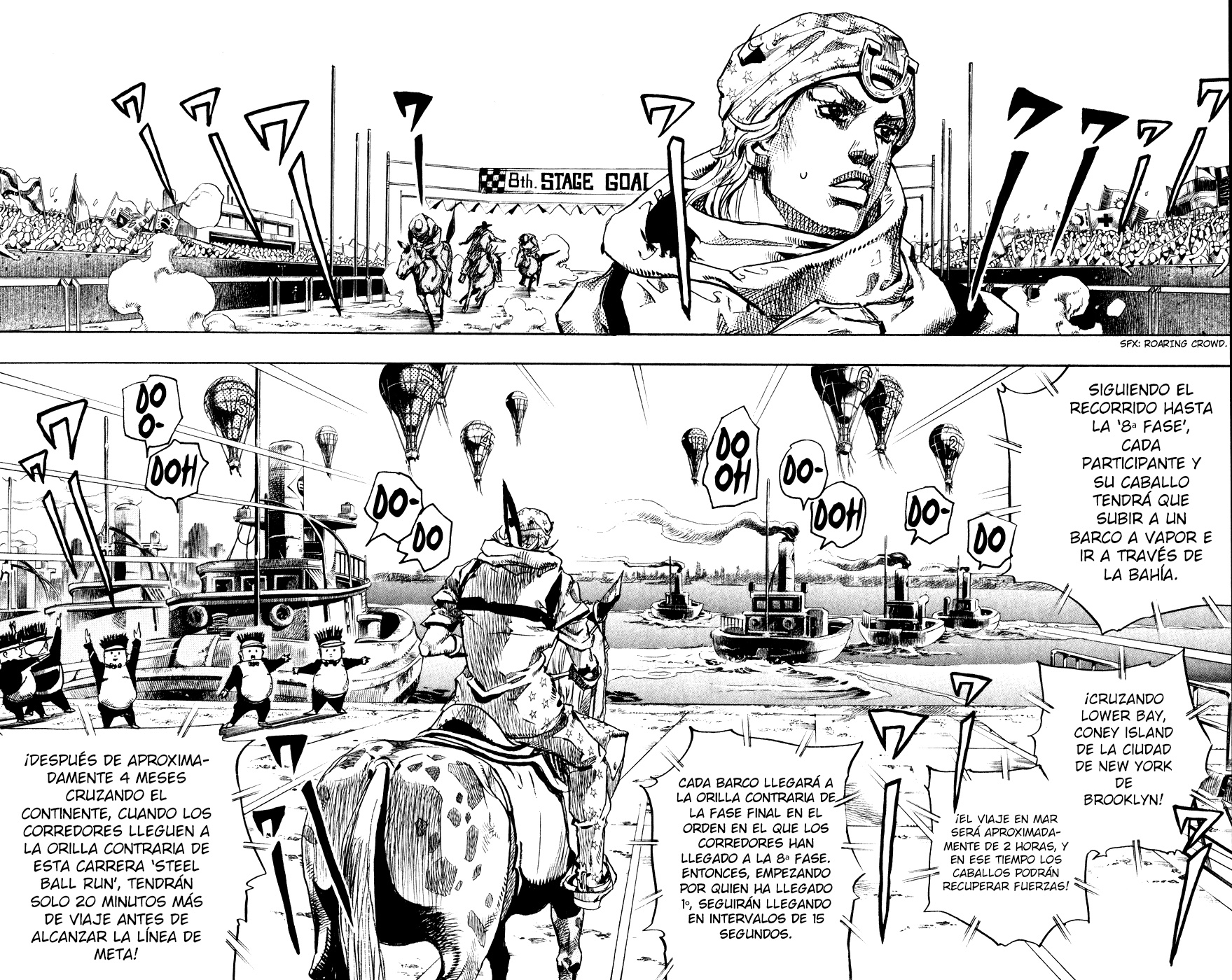 Read JoJo's Bizarre Adventure ES Manga Online