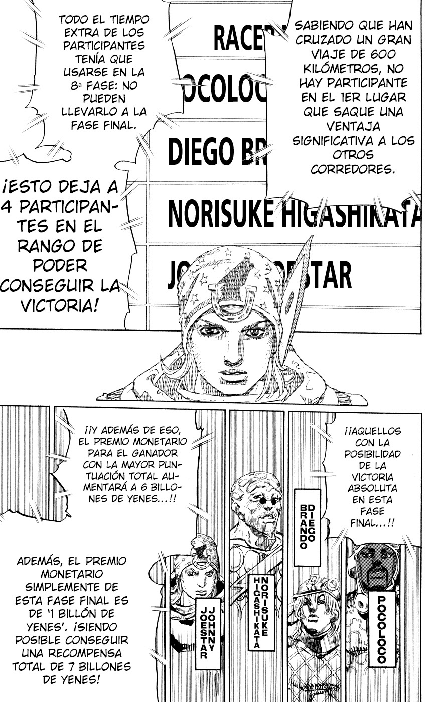 Read JoJo's Bizarre Adventure ES Manga Online