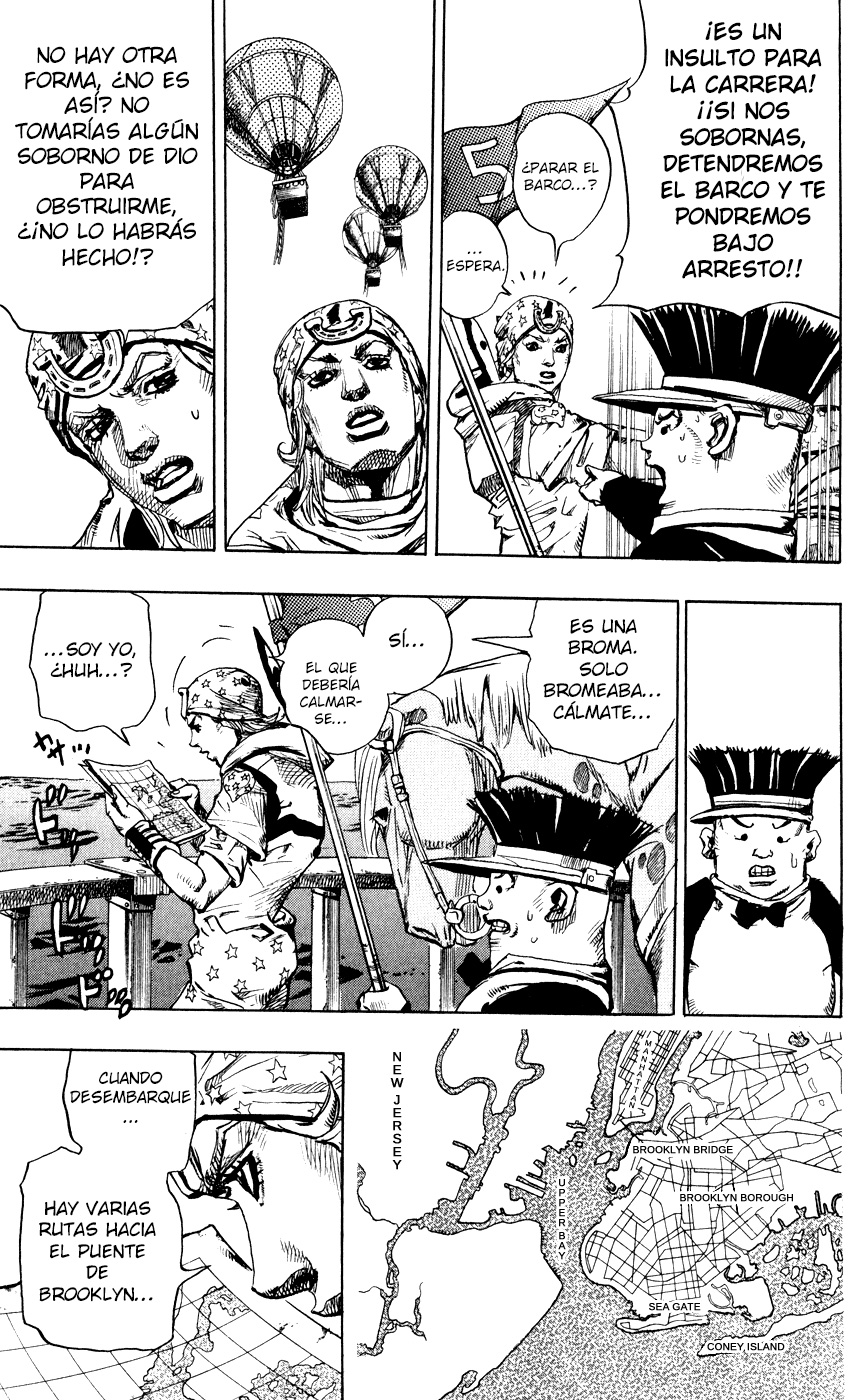 Read JoJo's Bizarre Adventure ES Manga Online
