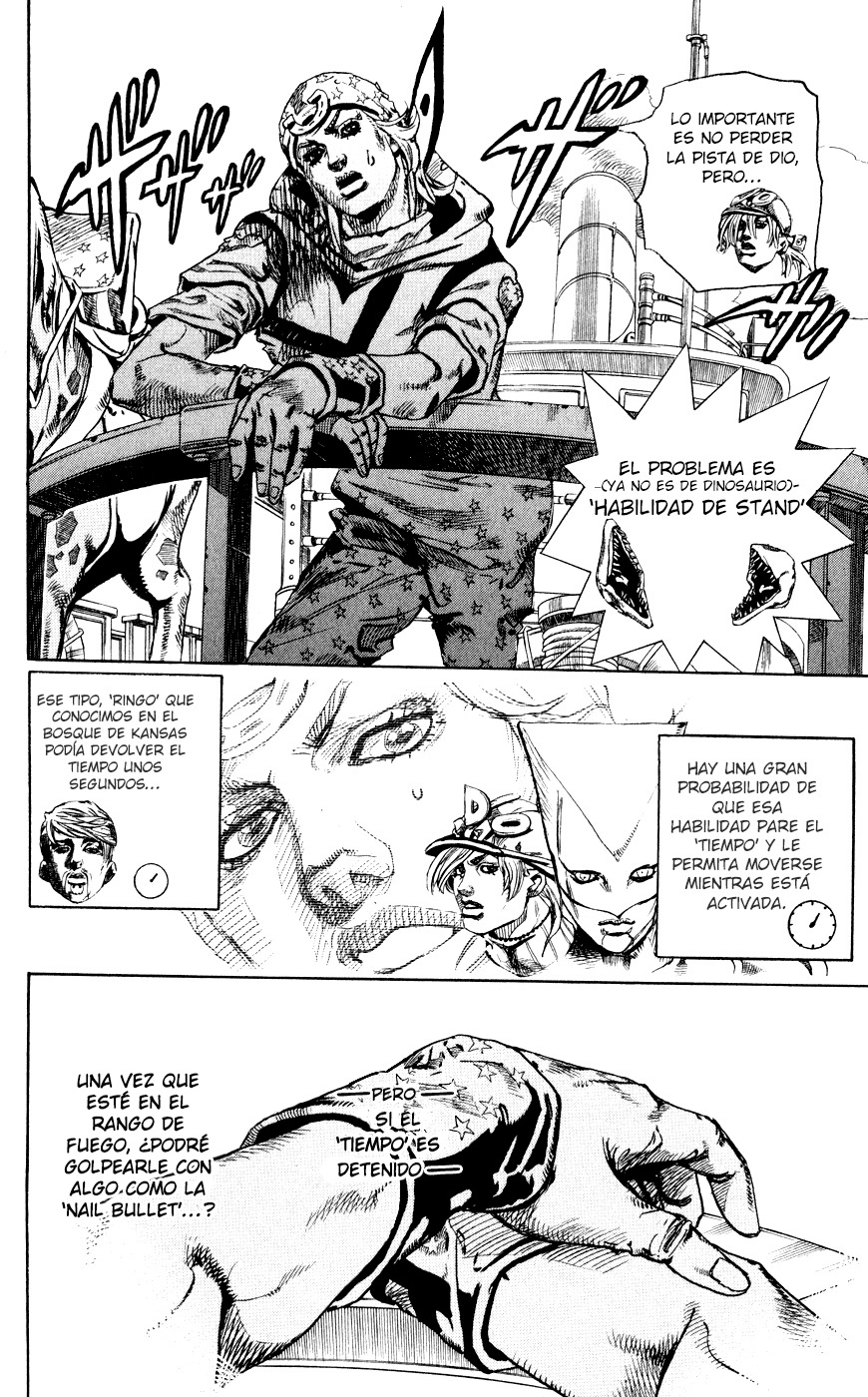 Read JoJo's Bizarre Adventure ES Manga Online
