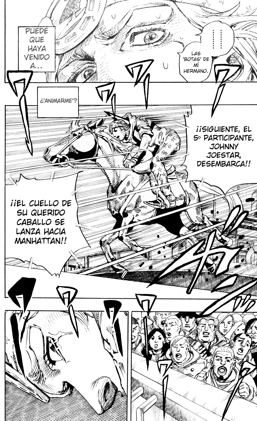 Read JoJo's Bizarre Adventure ES Manga Online