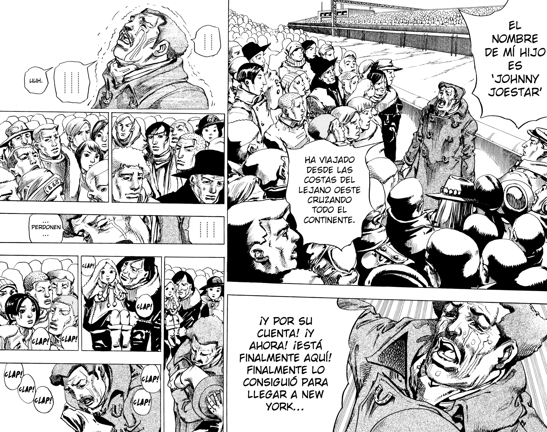 Read JoJo's Bizarre Adventure ES Manga Online