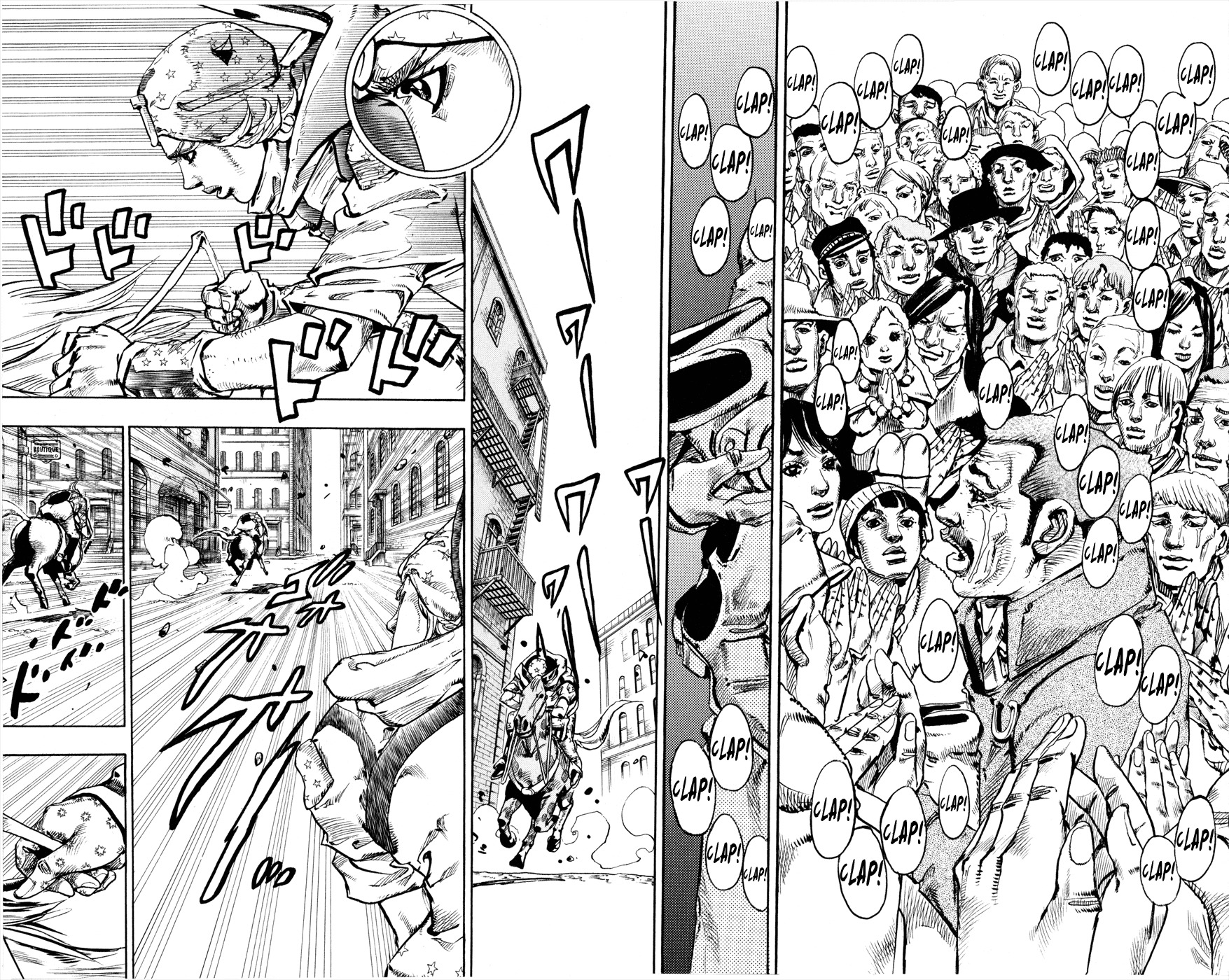 Read JoJo's Bizarre Adventure ES Manga Online