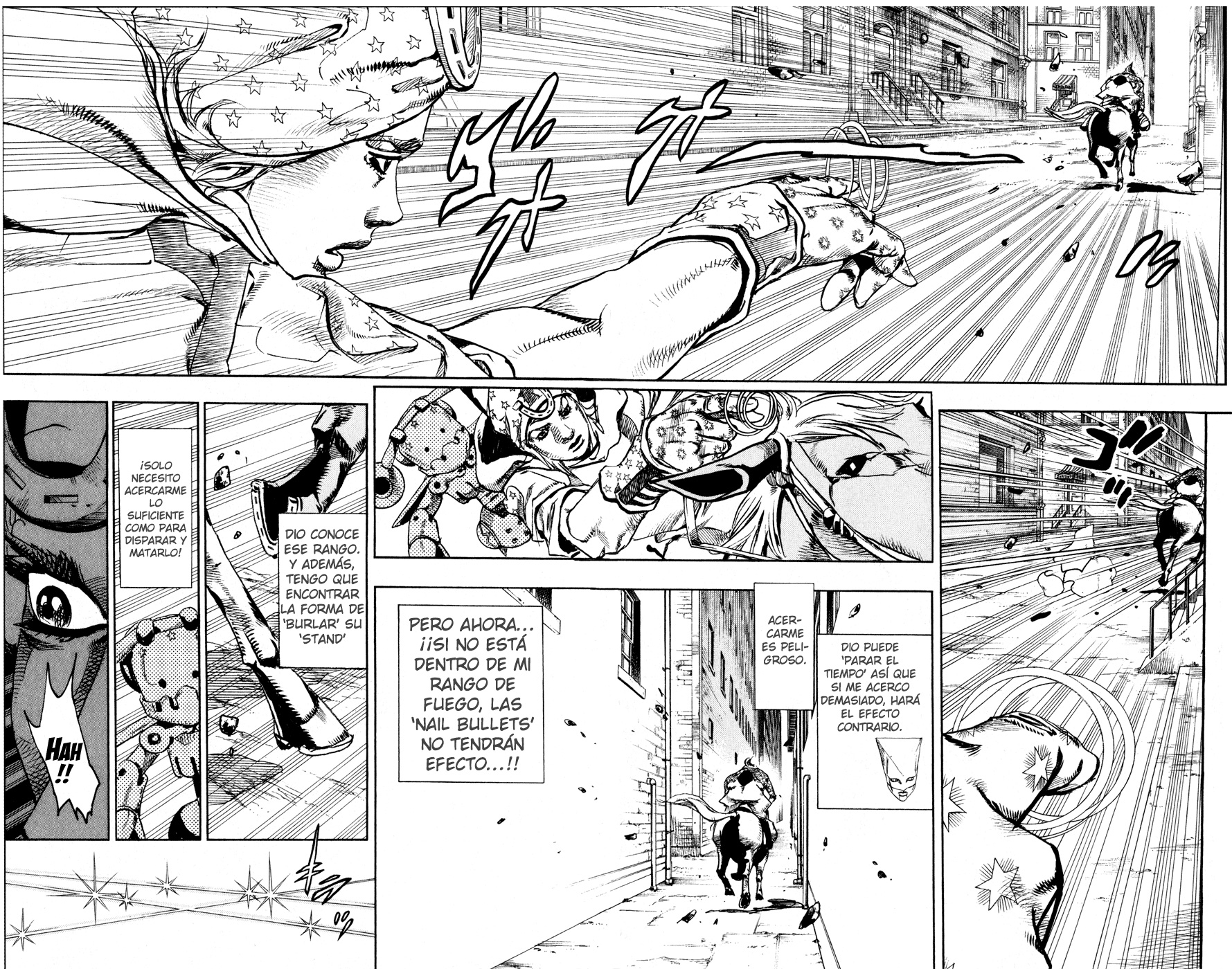 Read JoJo's Bizarre Adventure ES Manga Online