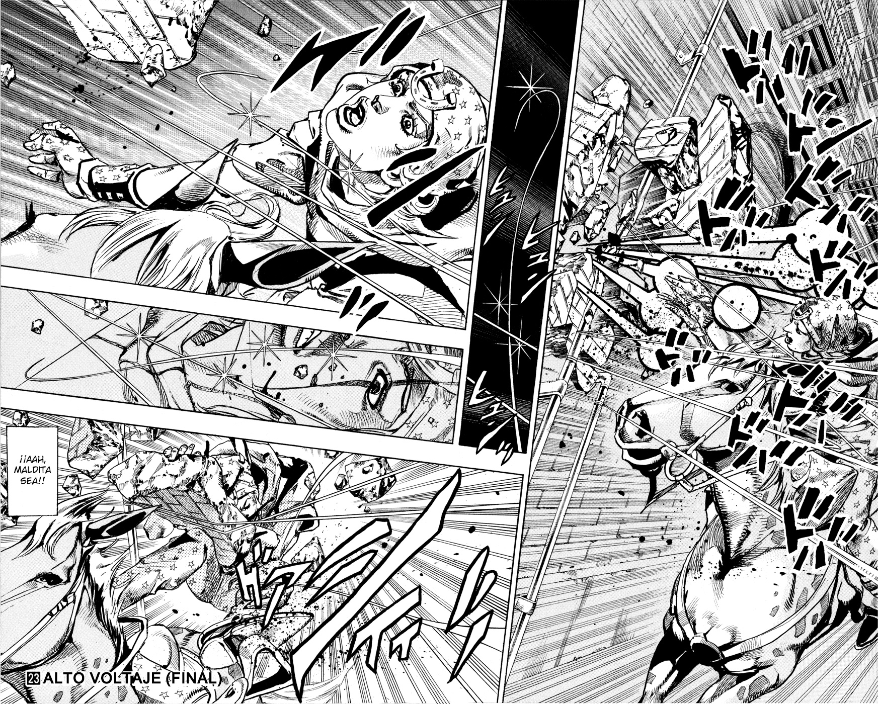 Read JoJo's Bizarre Adventure ES Manga Online