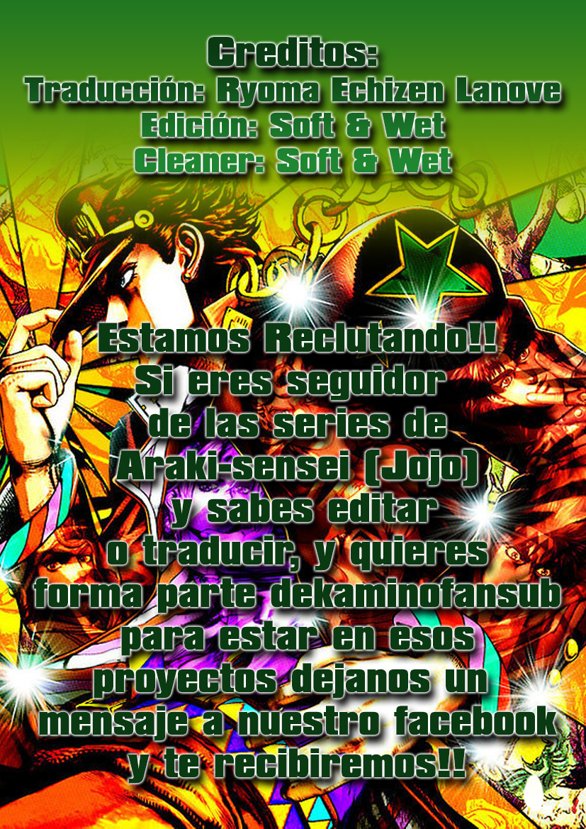 Read JoJo's Bizarre Adventure ES Manga Online