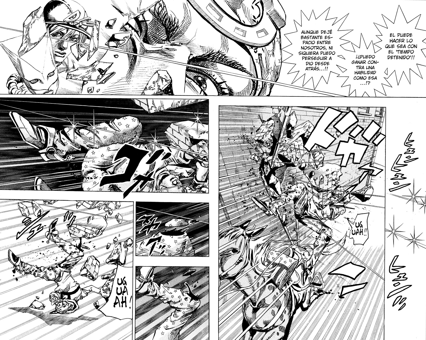 Read JoJo's Bizarre Adventure ES Manga Online