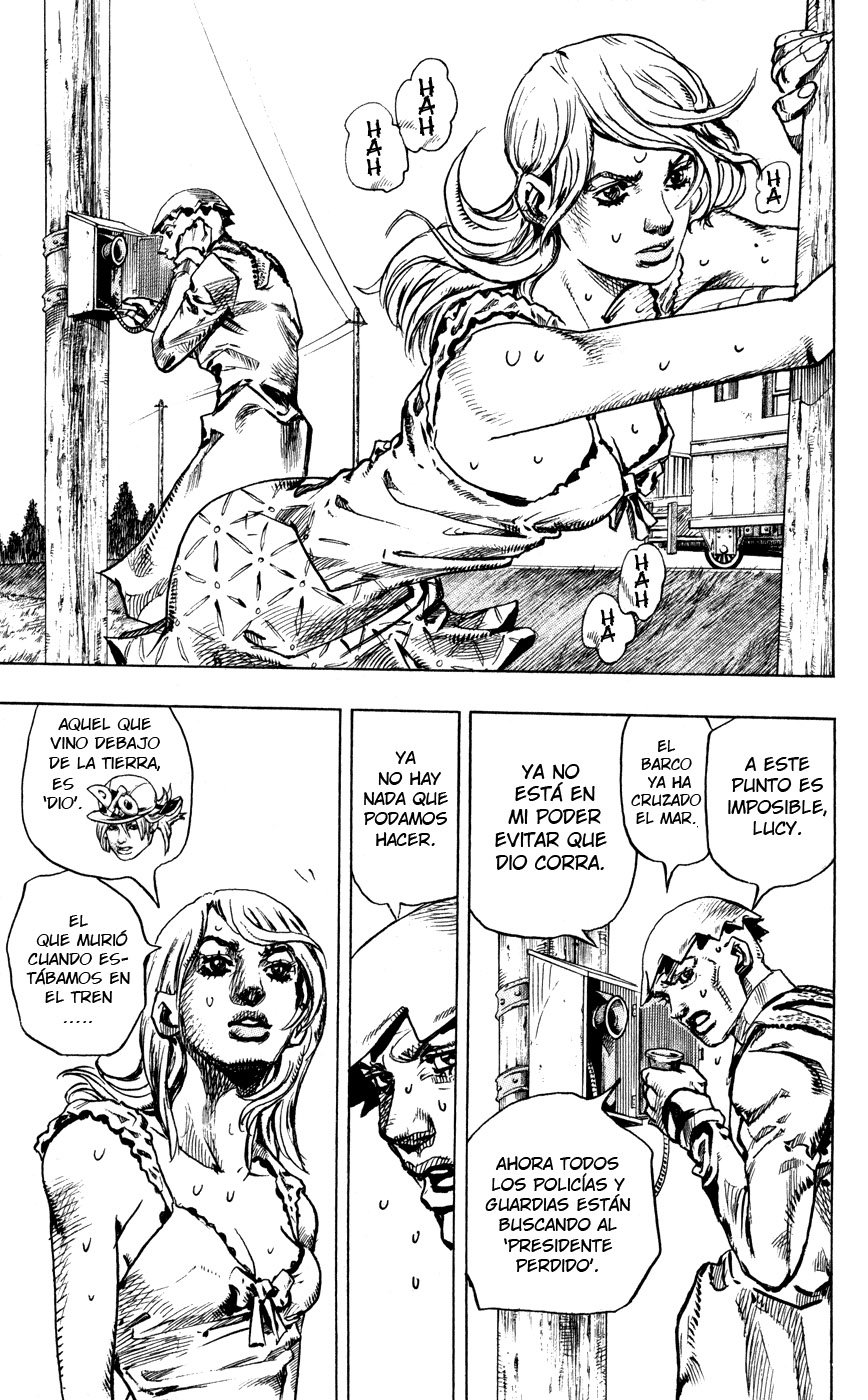 Read JoJo's Bizarre Adventure ES Manga Online