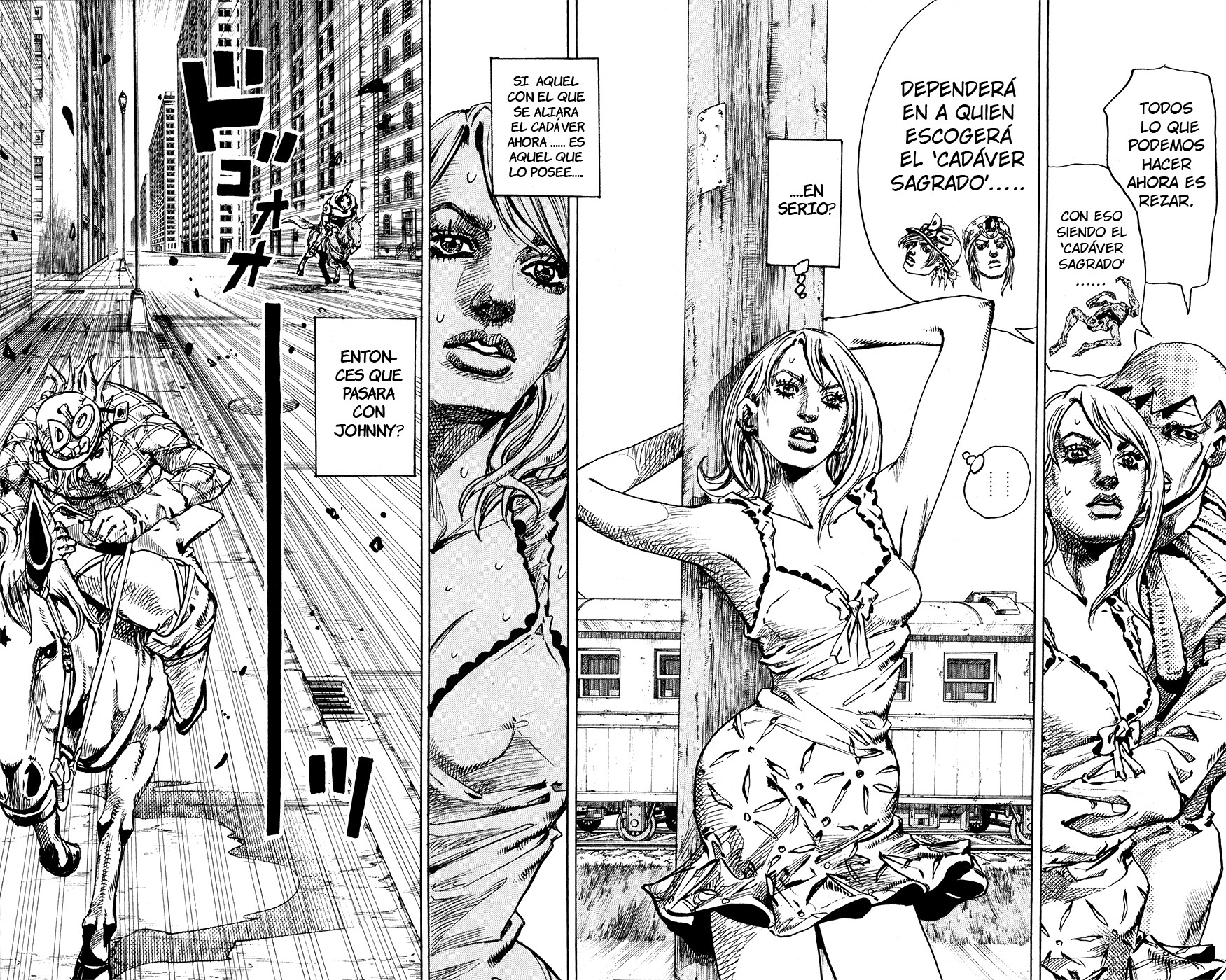 Read JoJo's Bizarre Adventure ES Manga Online