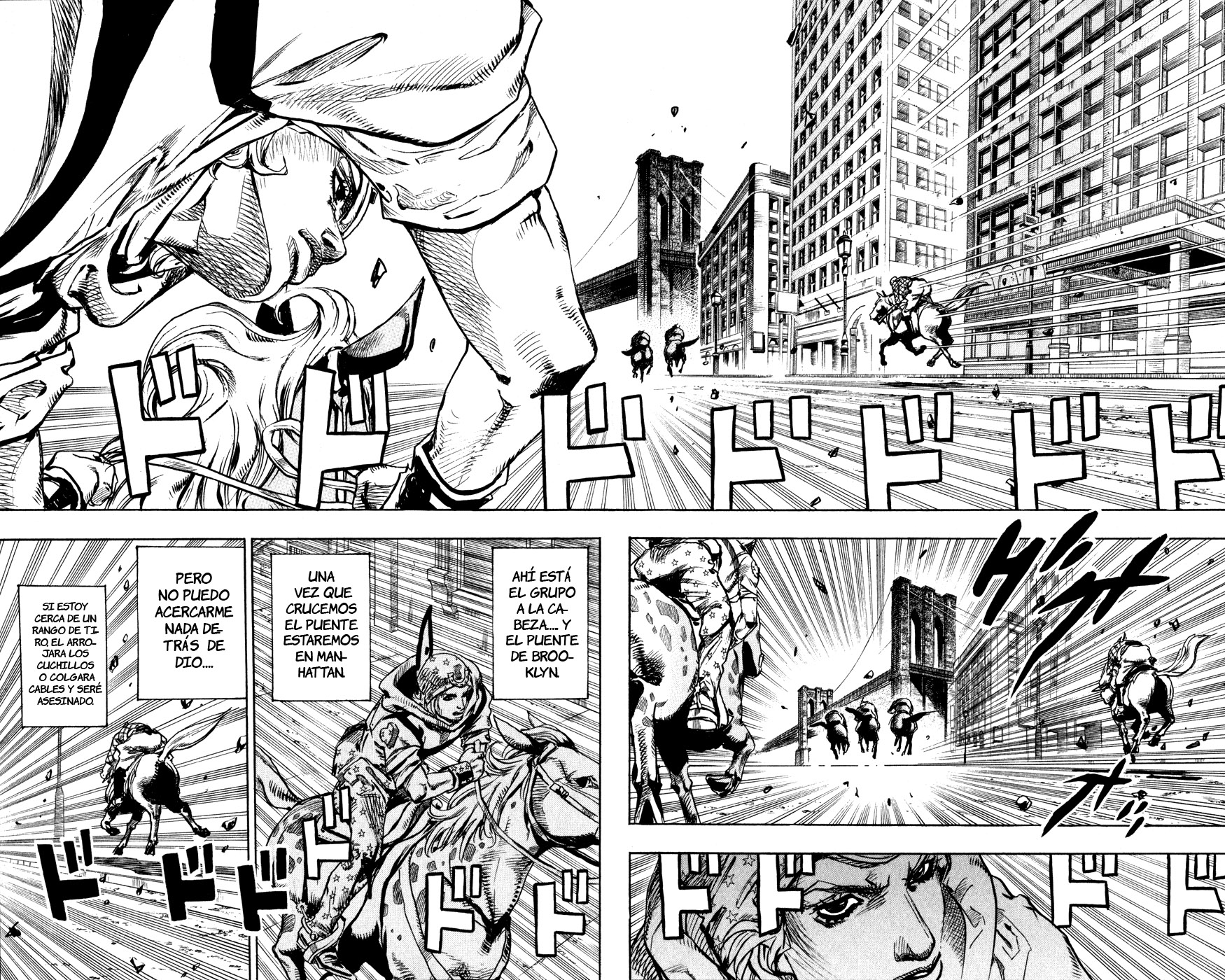 Read JoJo's Bizarre Adventure ES Manga Online