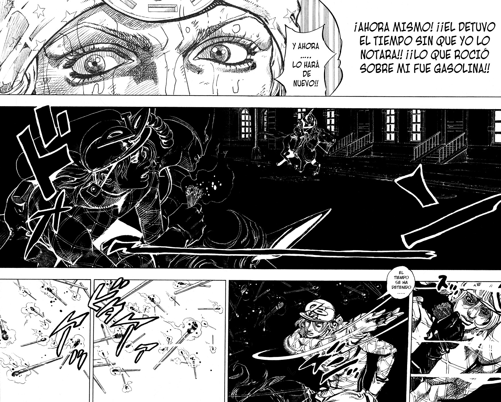 Read JoJo's Bizarre Adventure ES Manga Online
