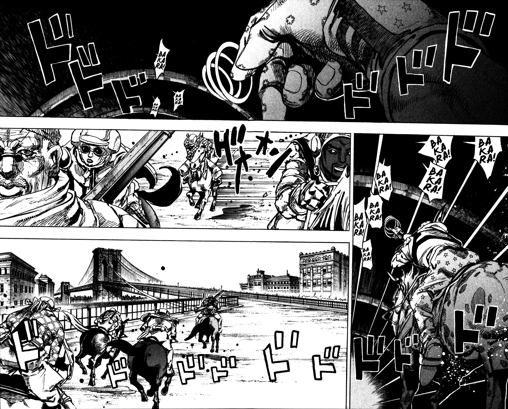 Read JoJo's Bizarre Adventure ES Manga Online