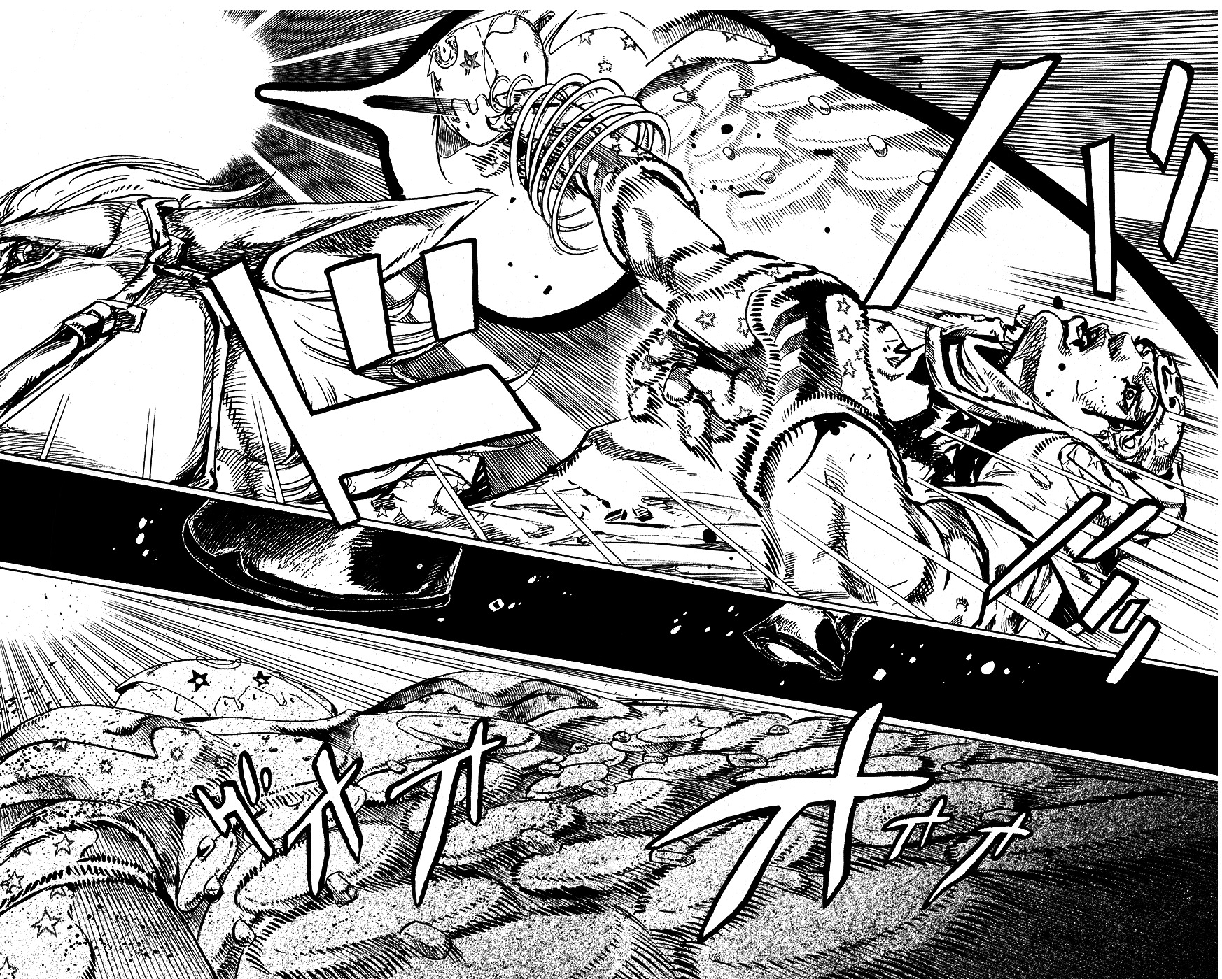 Read JoJo's Bizarre Adventure ES Manga Online