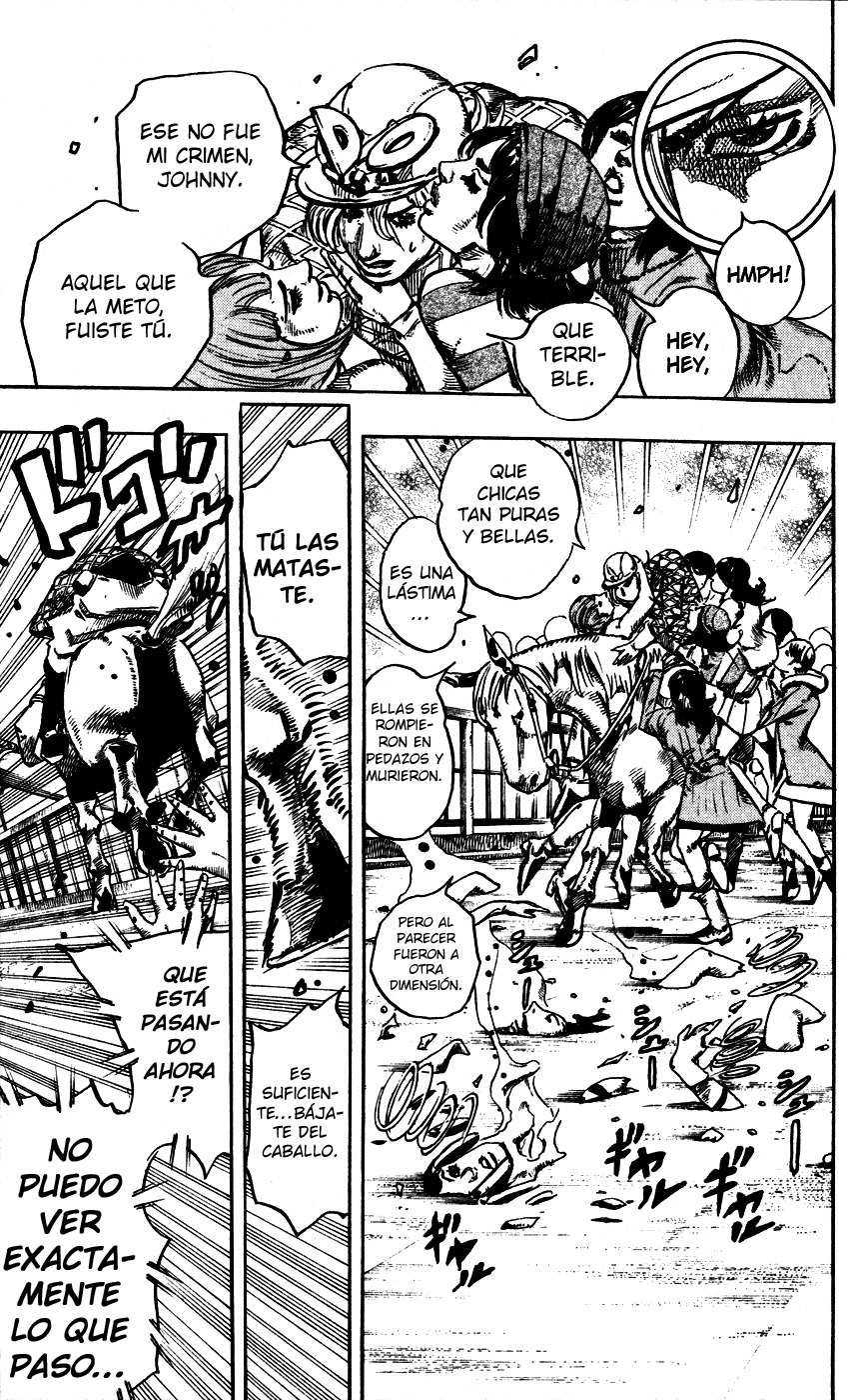 Read JoJo's Bizarre Adventure ES Manga Online