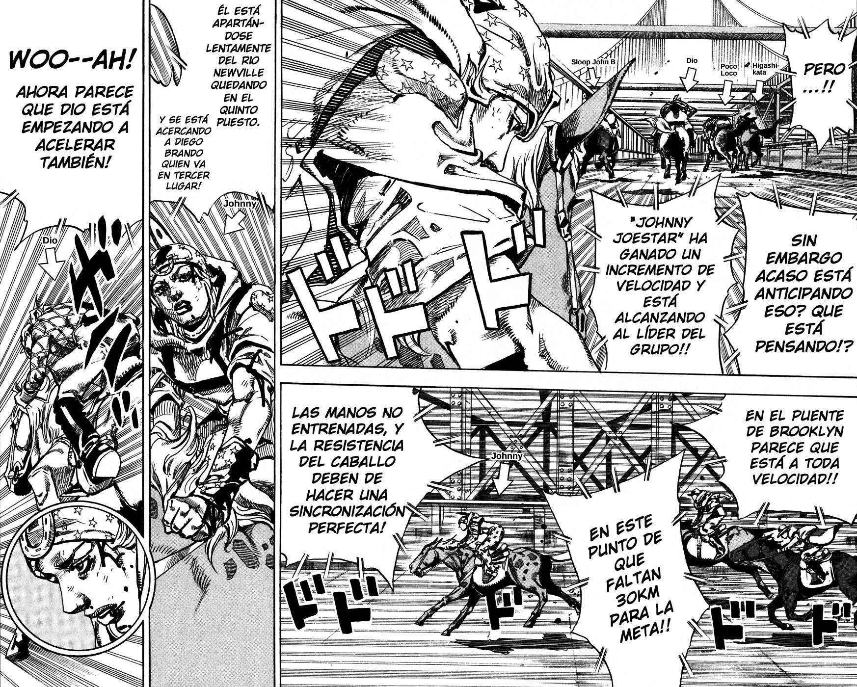 Read JoJo's Bizarre Adventure ES Manga Online