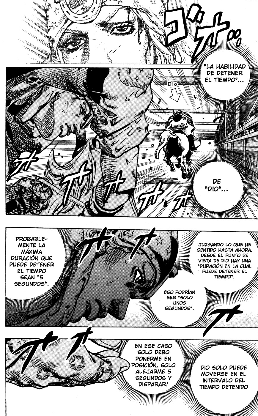 Read JoJo's Bizarre Adventure ES Manga Online