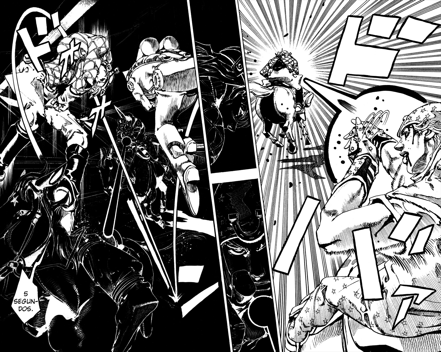 Read JoJo's Bizarre Adventure ES Manga Online