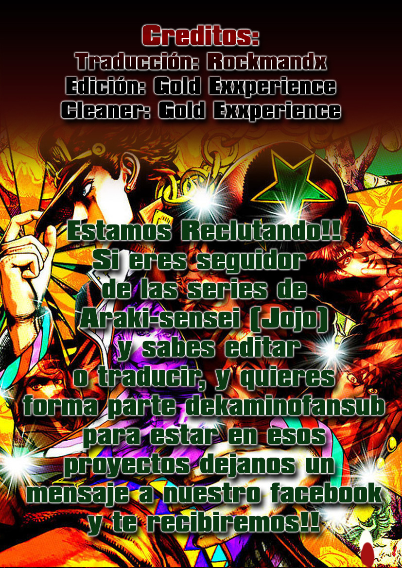 Read JoJo's Bizarre Adventure ES Manga Online