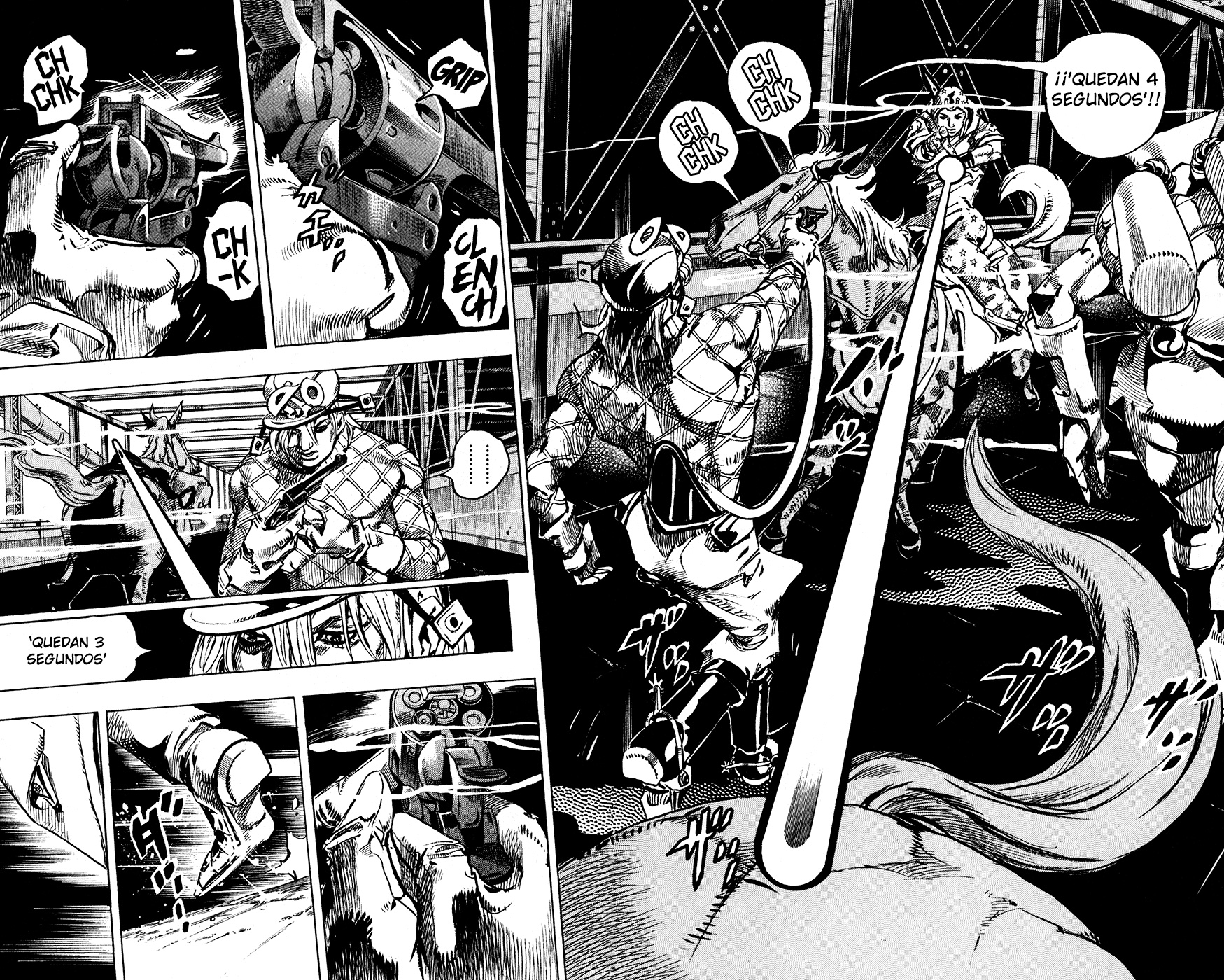 Read JoJo's Bizarre Adventure ES Manga Online