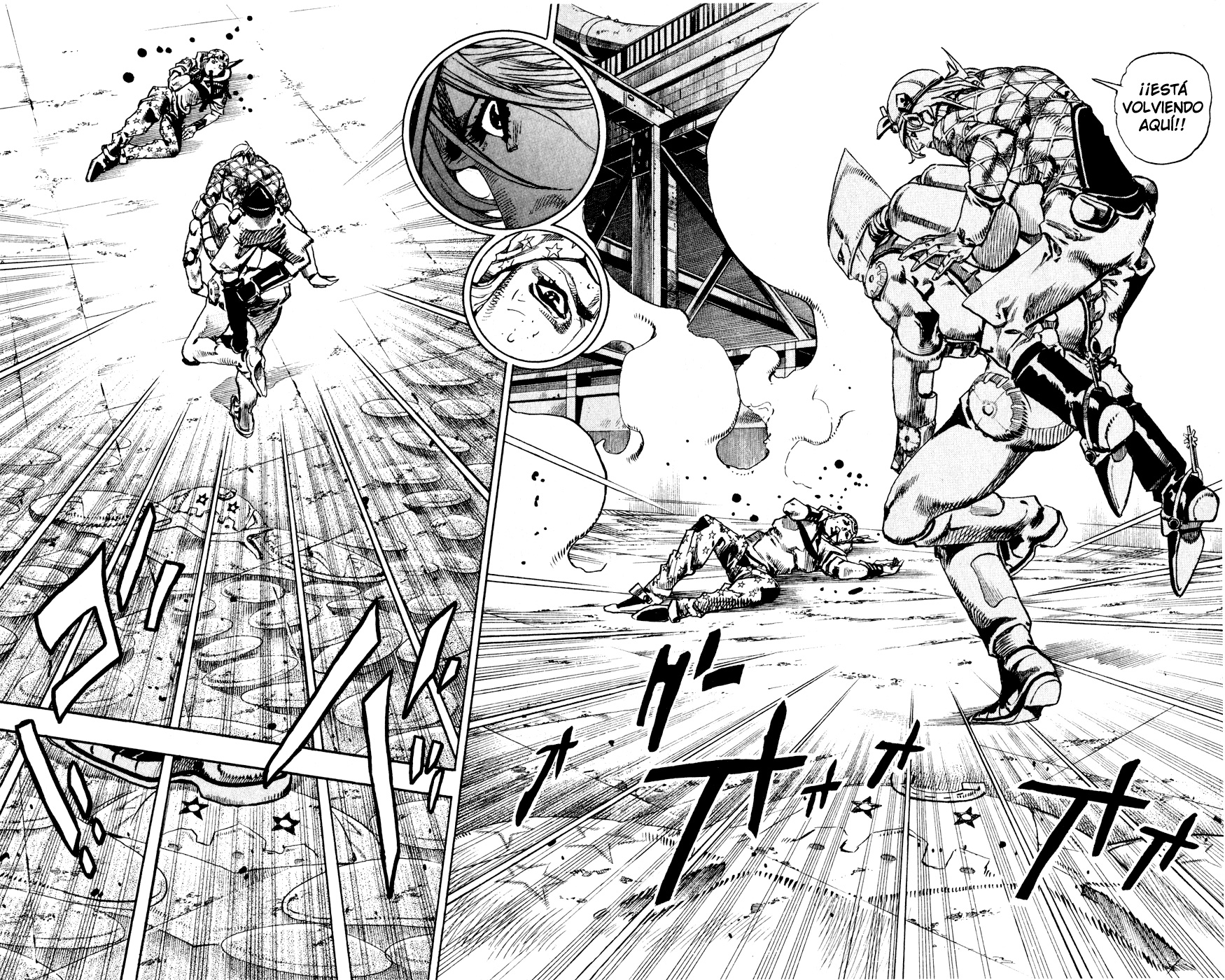 Read JoJo's Bizarre Adventure ES Manga Online