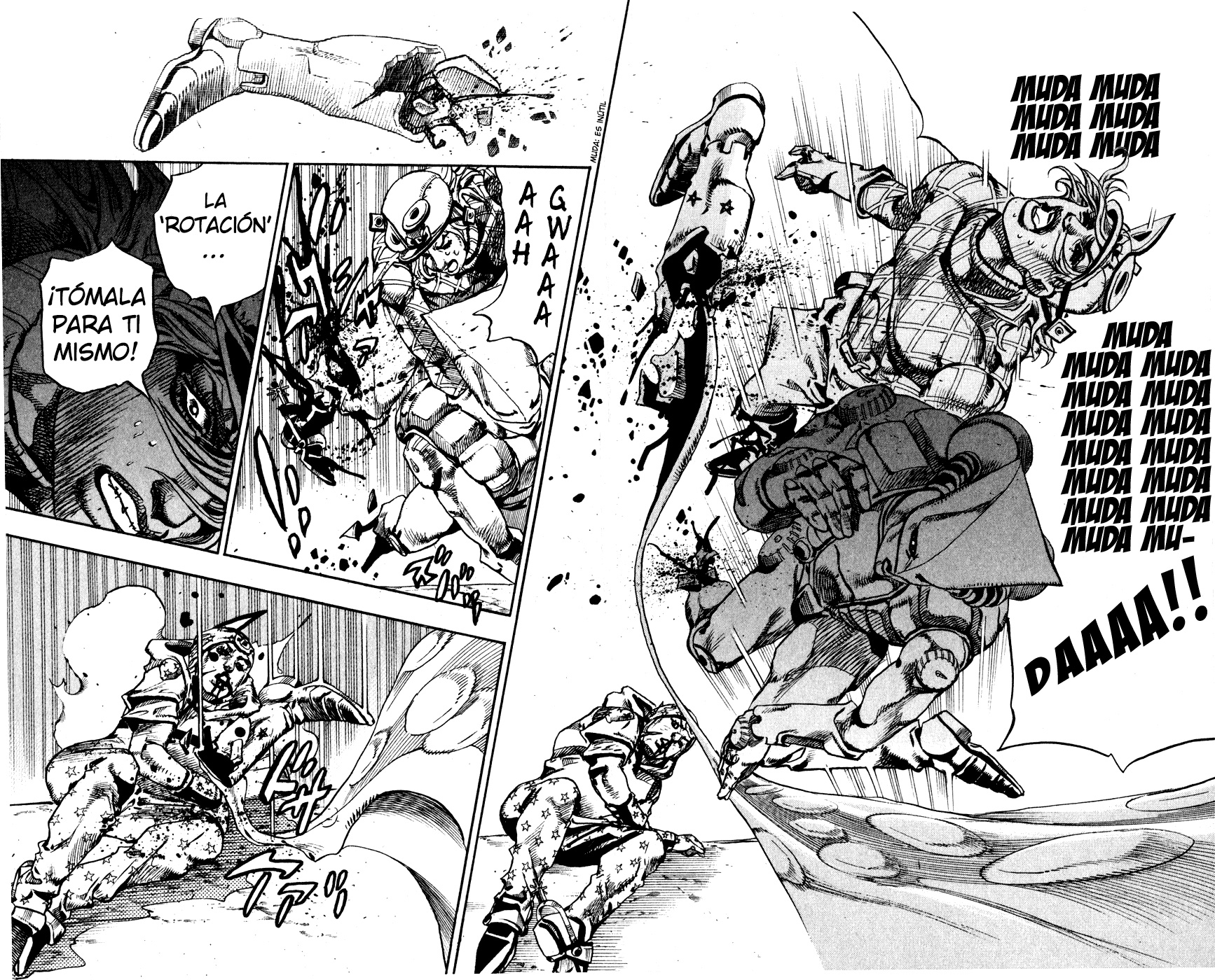 Read JoJo's Bizarre Adventure ES Manga Online