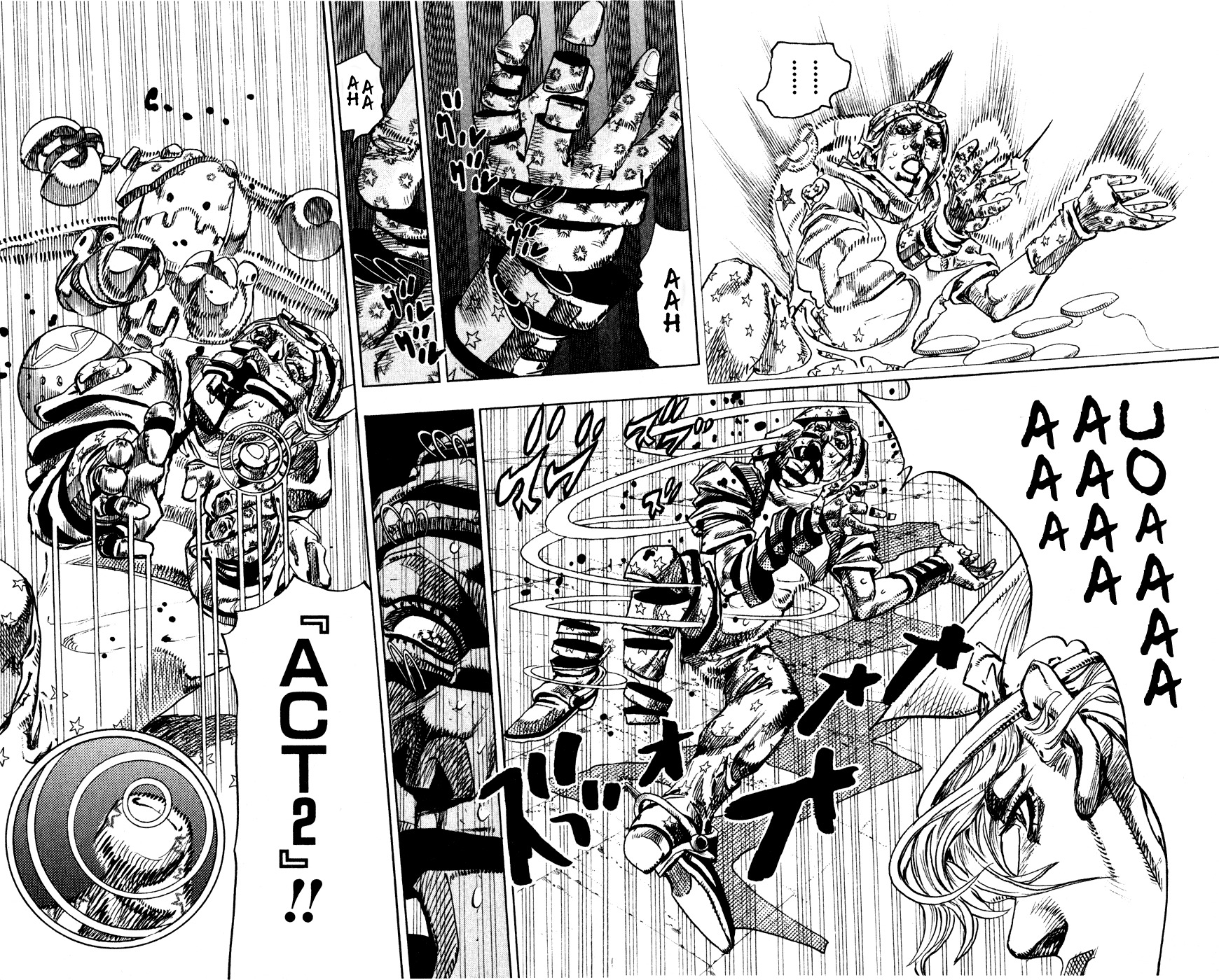 Read JoJo's Bizarre Adventure ES Manga Online