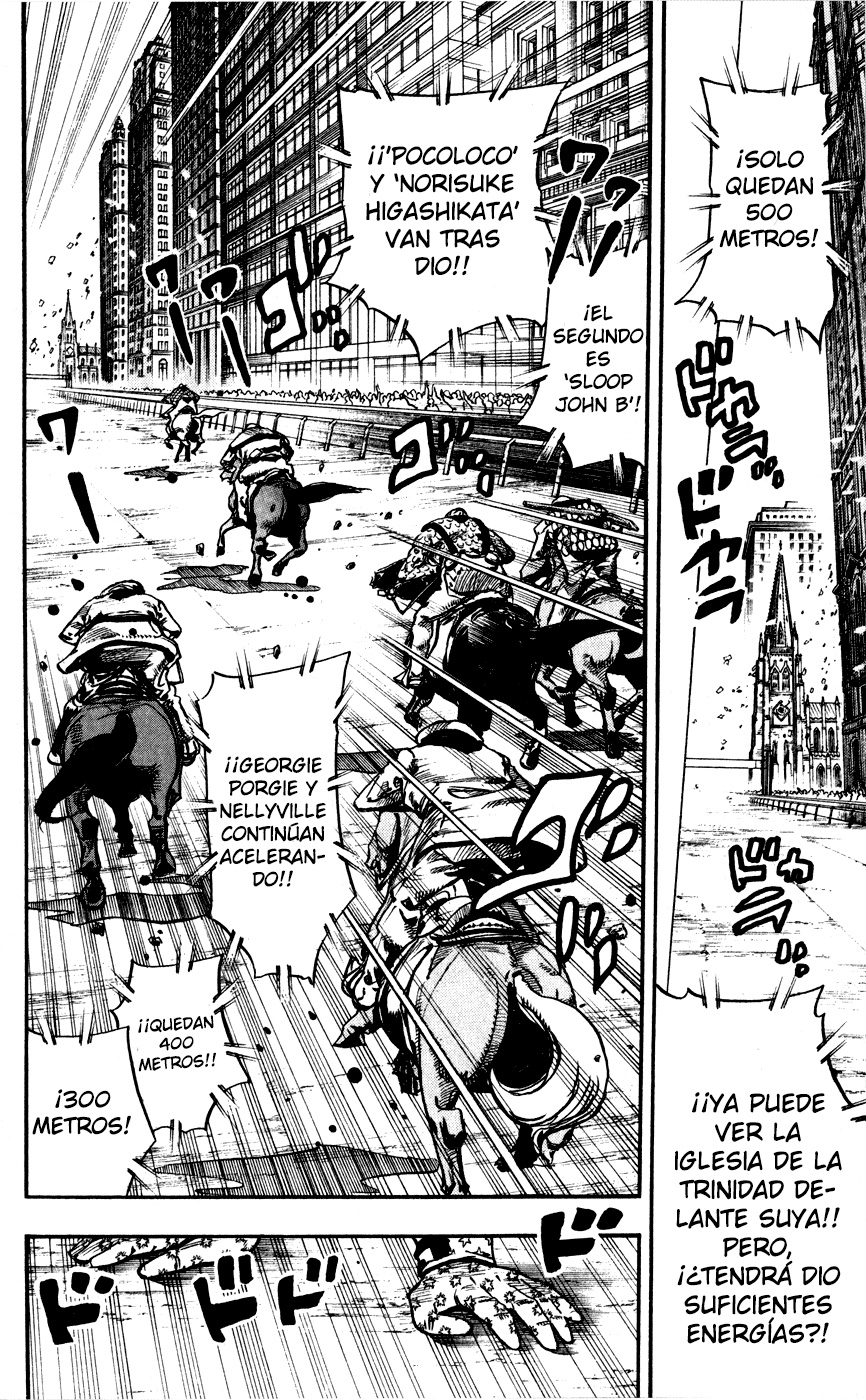 Read JoJo's Bizarre Adventure ES Manga Online