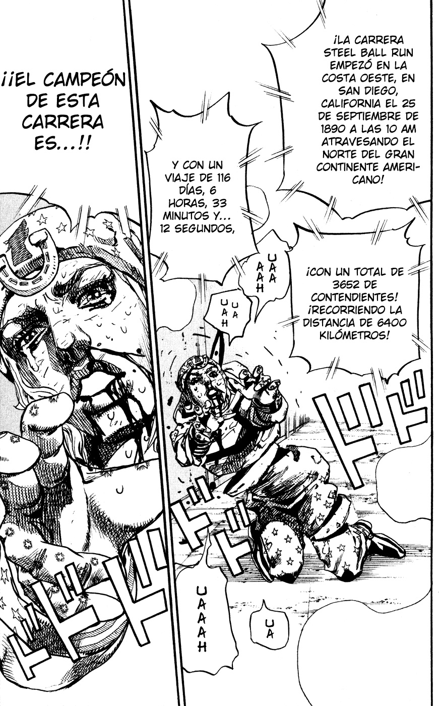 Read JoJo's Bizarre Adventure ES Manga Online