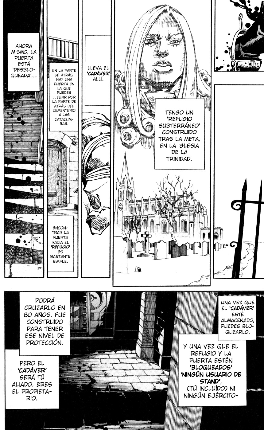 Read JoJo's Bizarre Adventure ES Manga Online