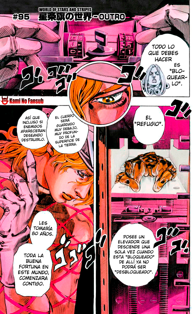 Read JoJo's Bizarre Adventure ES Manga Online