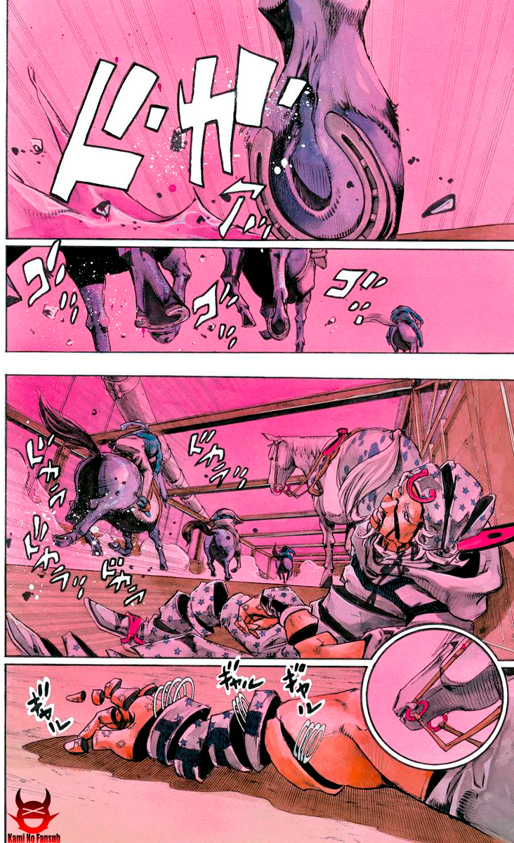 Read JoJo's Bizarre Adventure ES Manga Online