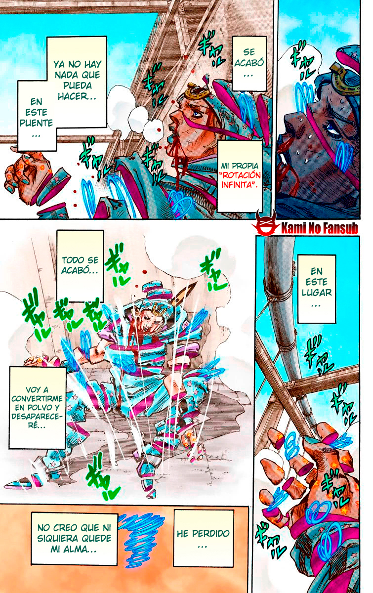 Read JoJo's Bizarre Adventure ES Manga Online