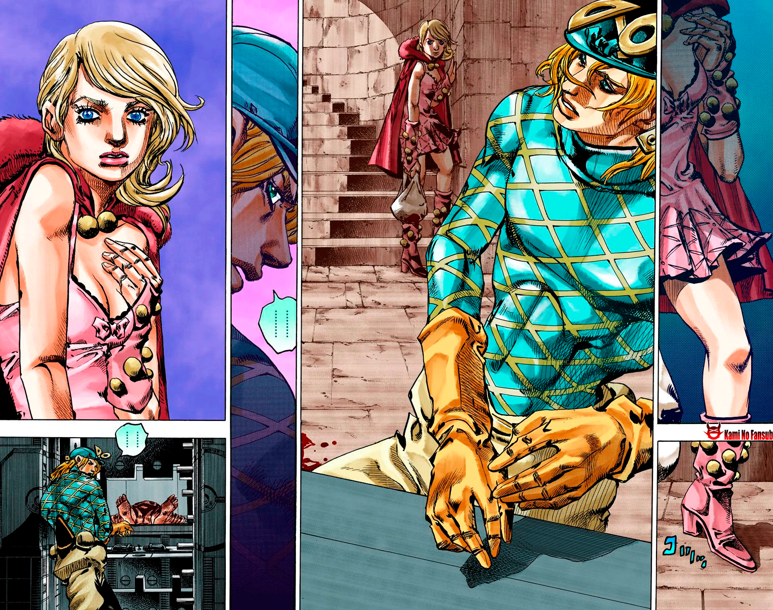 Read JoJo's Bizarre Adventure ES Manga Online