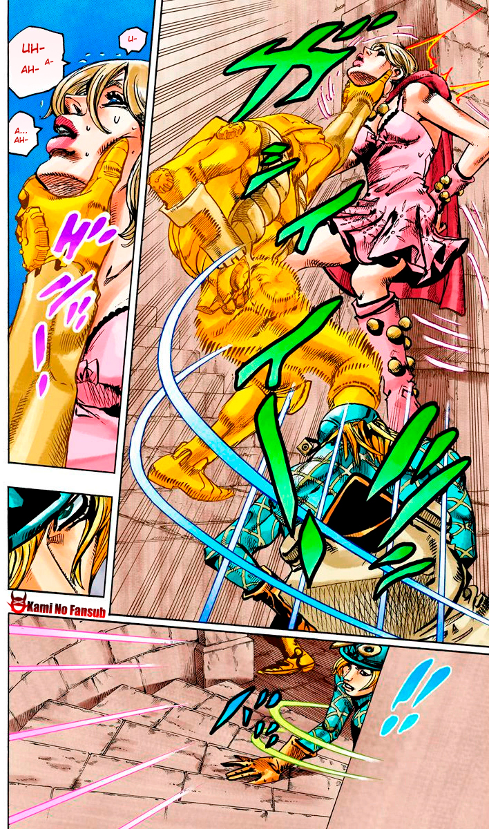 Read JoJo's Bizarre Adventure ES Manga Online
